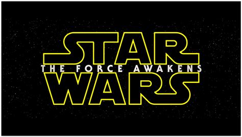 star wars the force awakens logo|star wars force awakens logo.